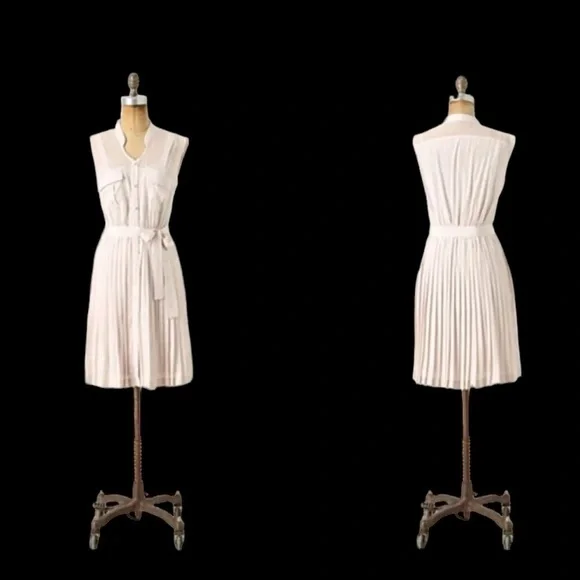 Moulinette Soeurs Quite Blush Pink Dress - Picture 1 of 16